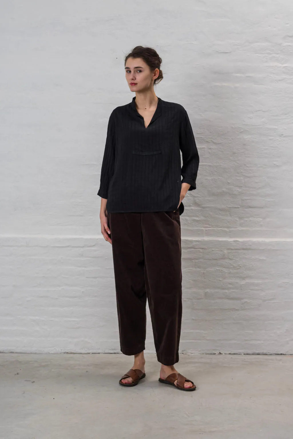 HW - Cettina Shirt | Black