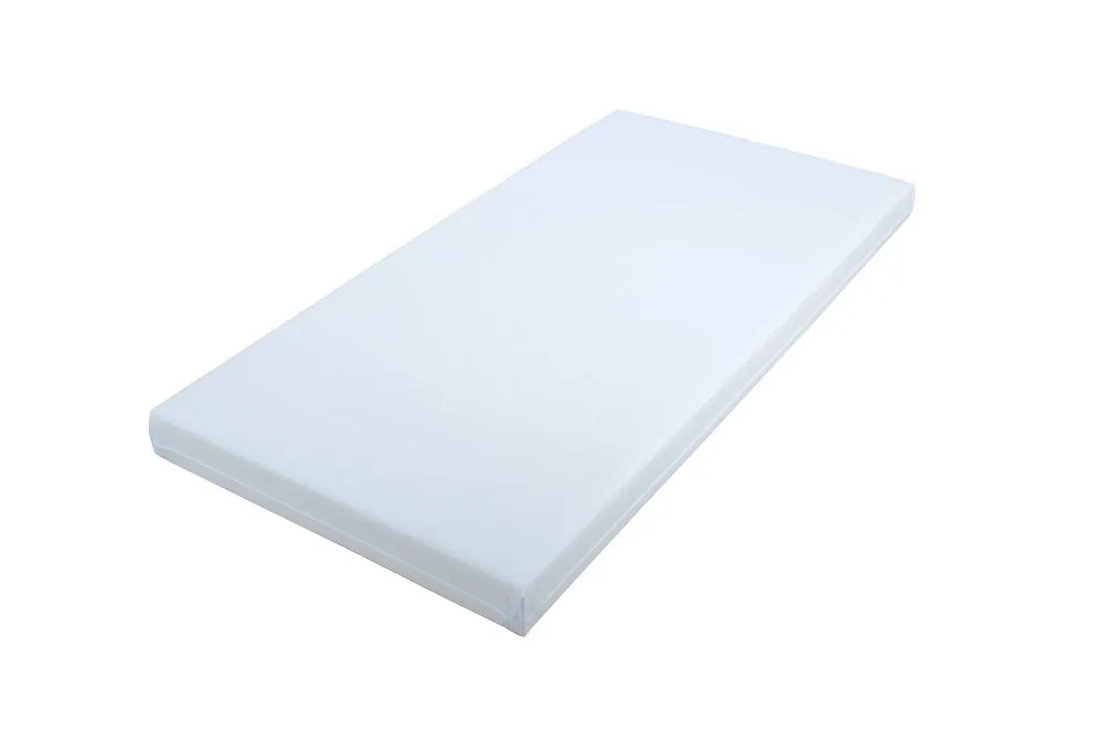 Hypo Allergenic Breathable Cot Bed Mattress | Fibre Core | Washable Cover | 140 x 70 x 10cm