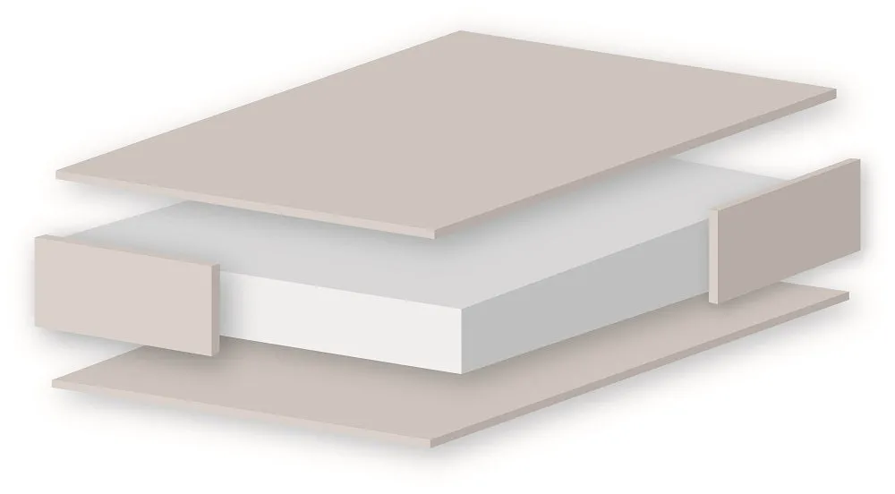 Hypo Allergenic Breathable Cot Bed Mattress | Fibre Core | Washable Cover | 140 x 70 x 10cm