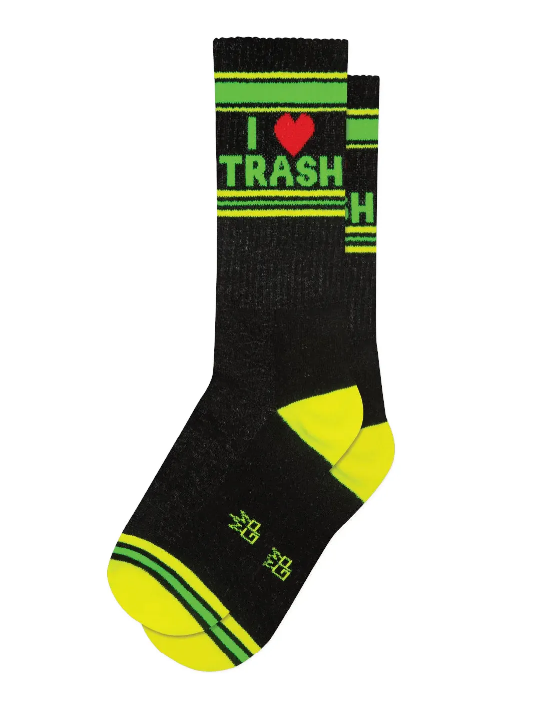 I LOVE TRASH SOCKS