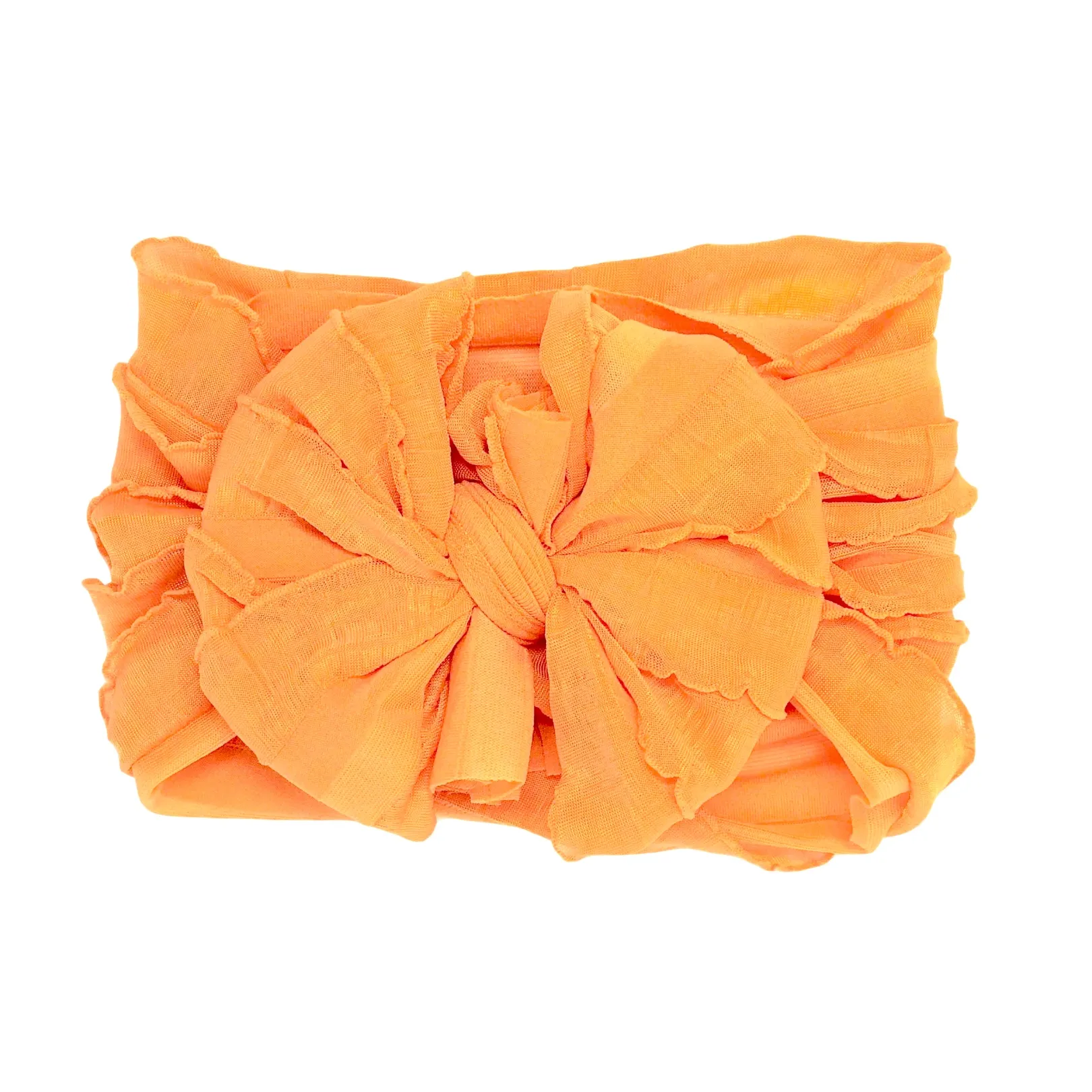 In Awe Couture Dreamsicle Ruffle Headband