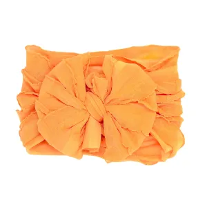 In Awe Couture Dreamsicle Ruffle Headband