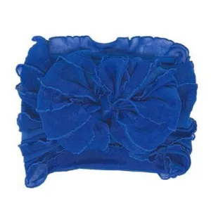 In Awe Couture Royal Ruffle Headband