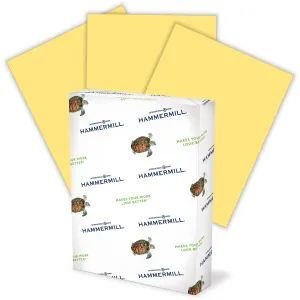 International Paper Paper for Copy 8.5x11 Colored Paper - 30% Recycled