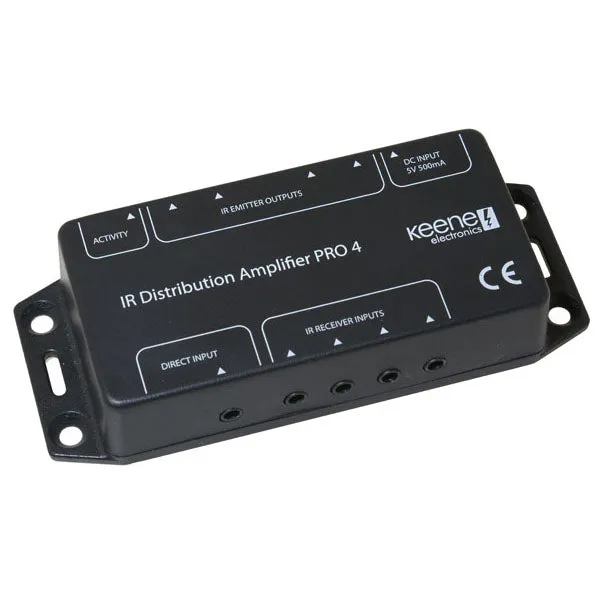IR Distribution Amplifier Kit Pro4 Base Model IRPKIT4