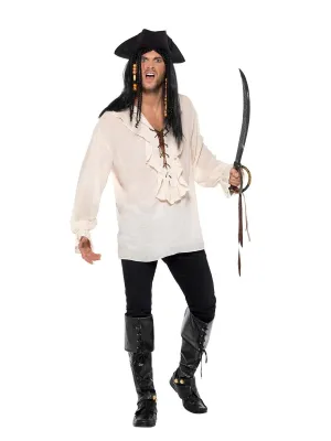 Ivory Pirate Shirt