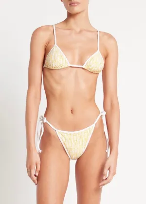 Izzi Bikini Top (Mambo Print)