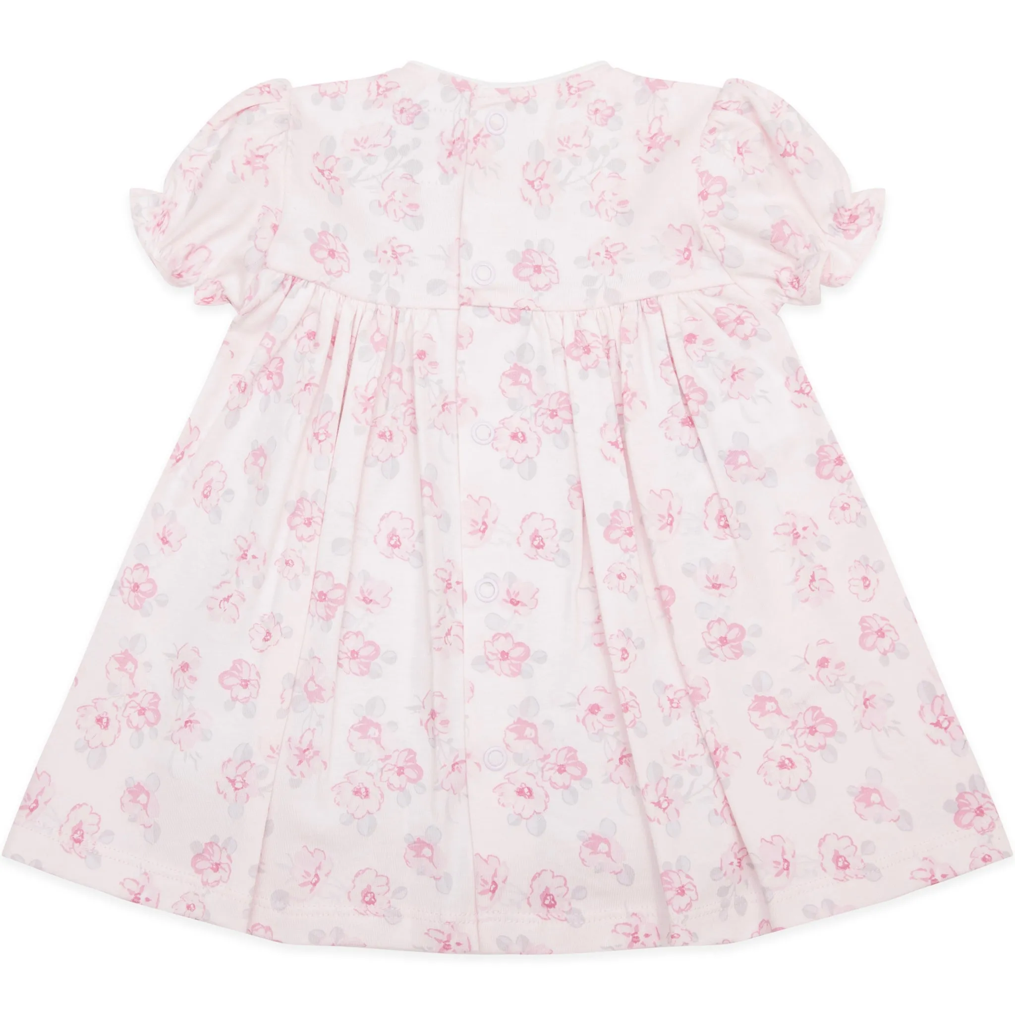 Janine Baby Girls Floral Print Summer Dress