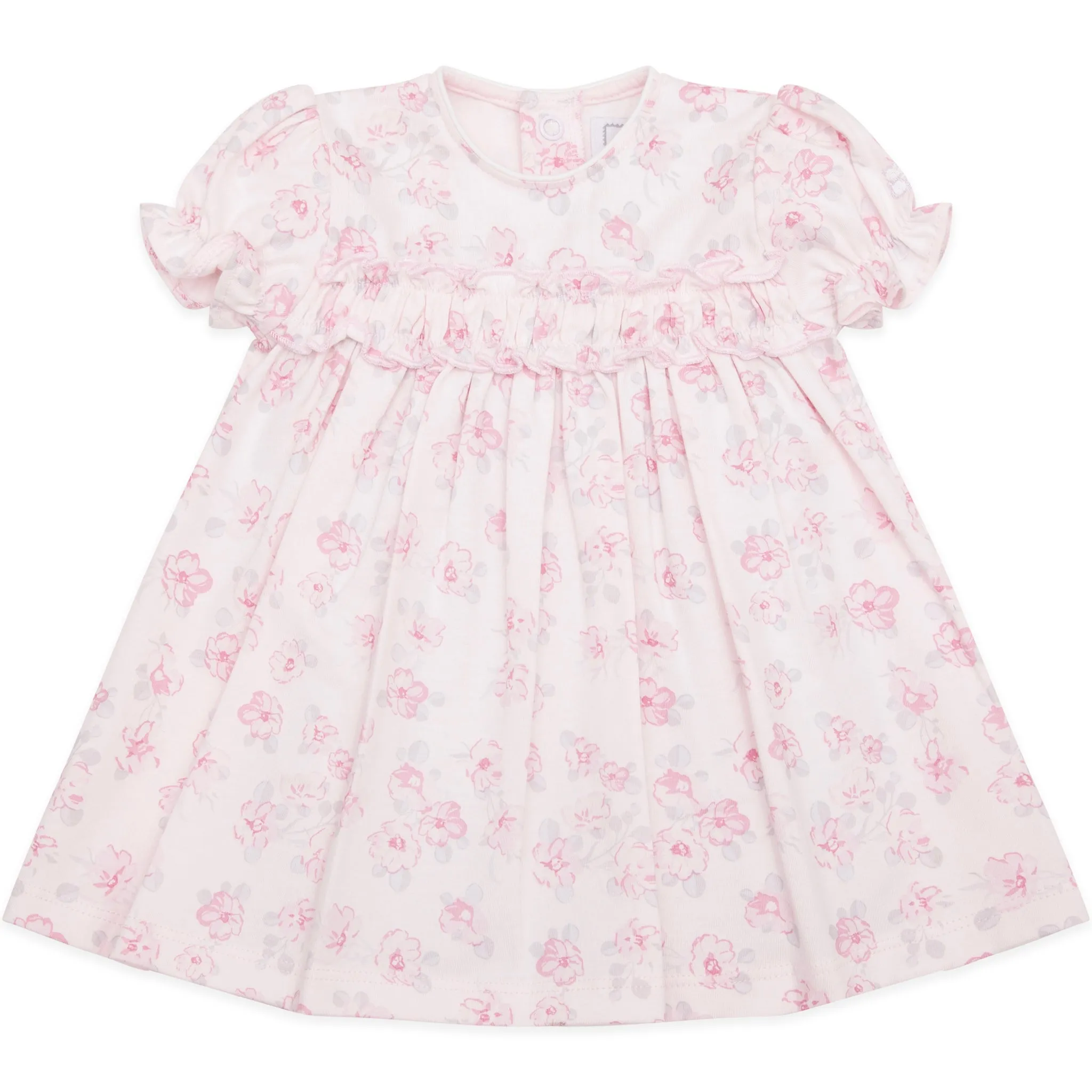 Janine Baby Girls Floral Print Summer Dress