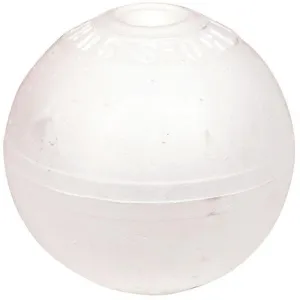 Jarvis Walker 10cm Net Float   White Polystyrene