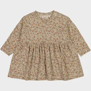 Jersey Dress Emmy in Porcelain Flowers