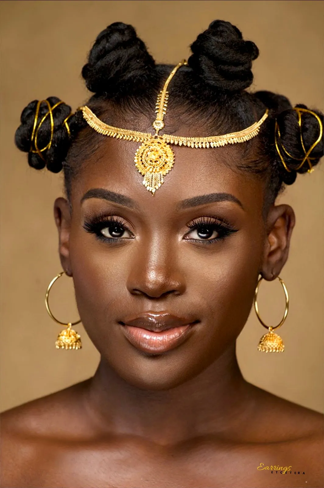 JHUMKA  HOOP EARRINGS