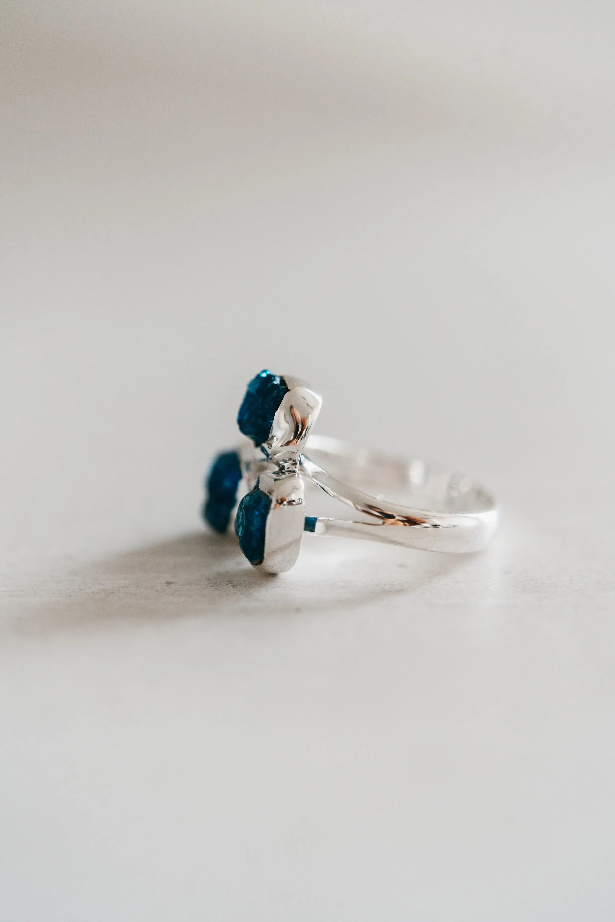 Josiah Ring | Blue Topaz