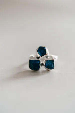 Josiah Ring | Blue Topaz