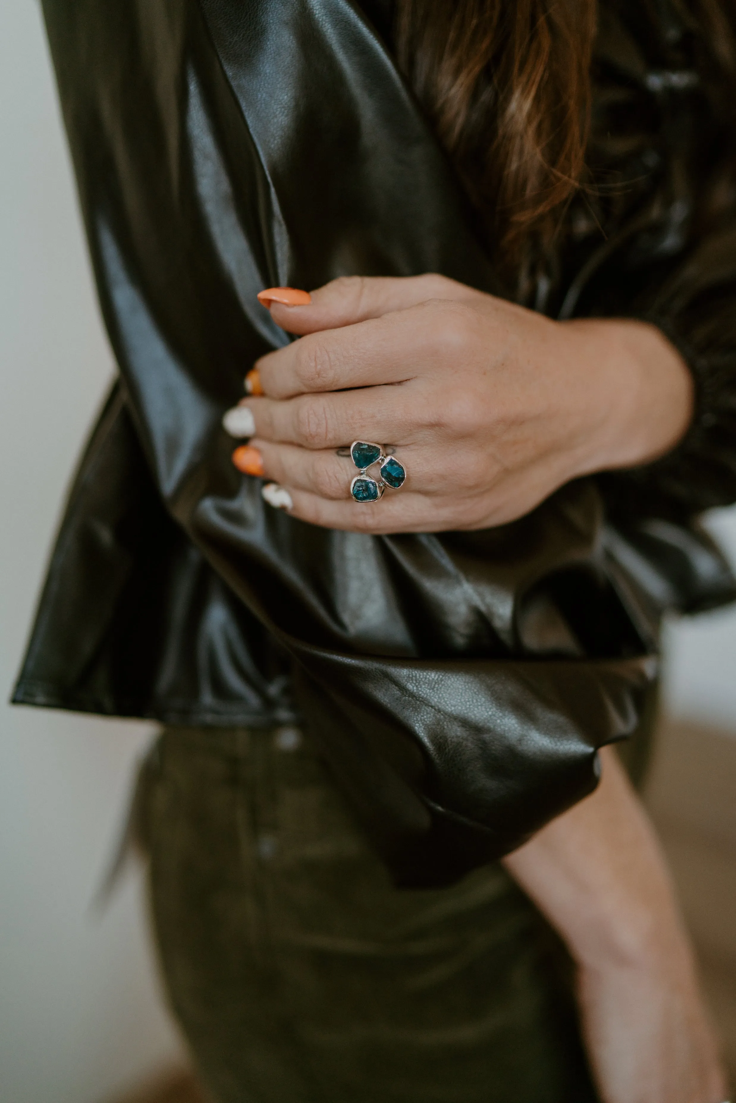 Josiah Ring | Blue Topaz