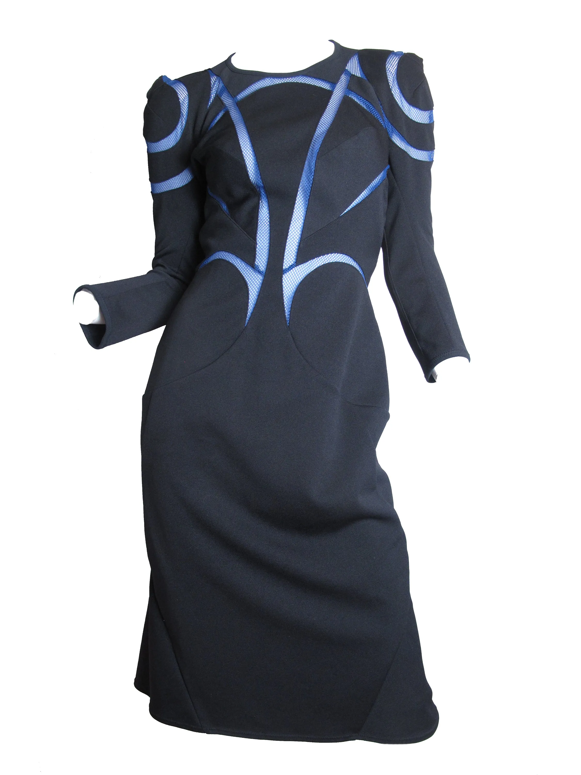 Junya Watanabe Runway Dress with Mesh
