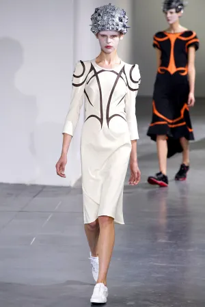 Junya Watanabe Runway Dress with Mesh
