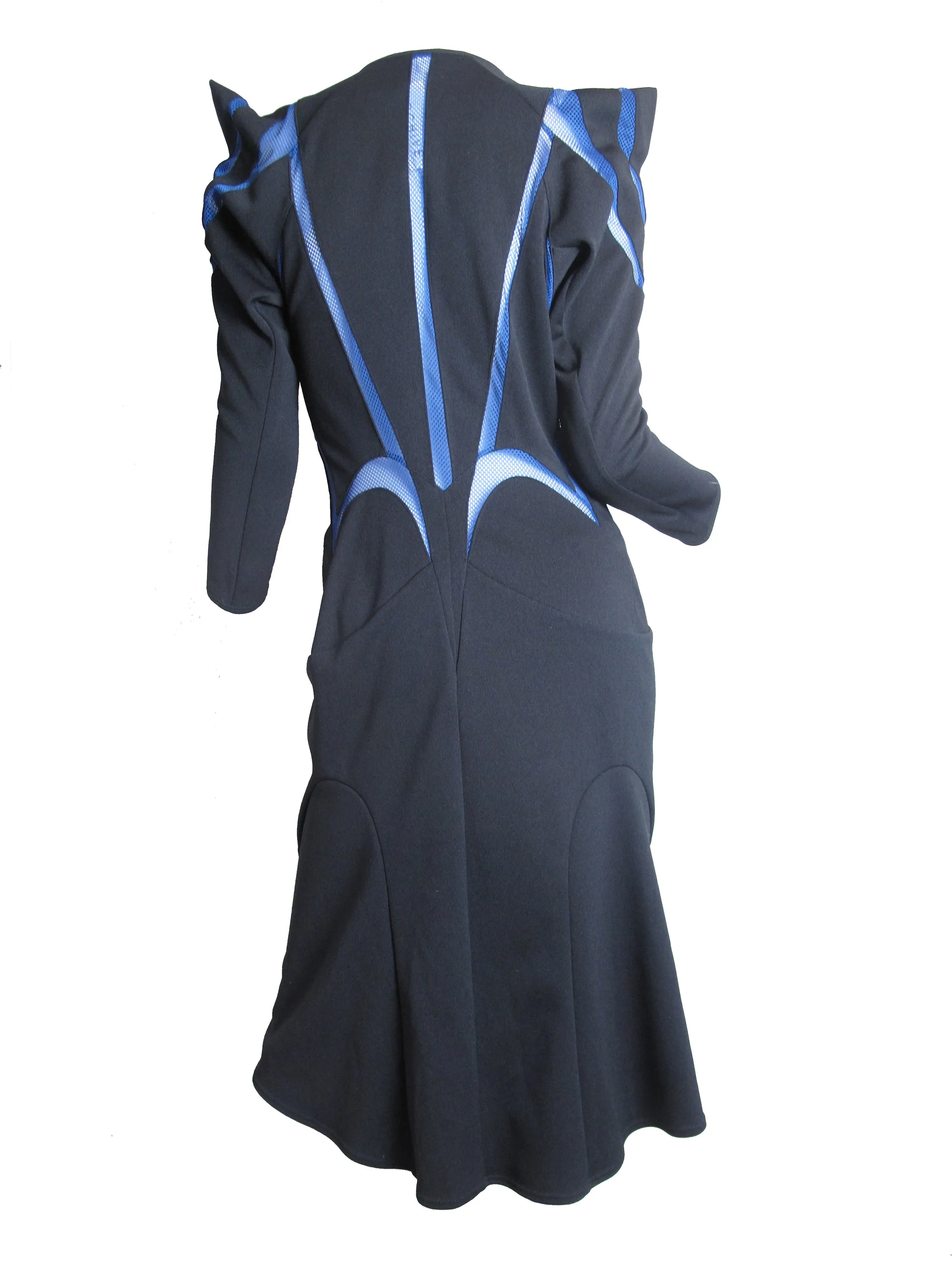 Junya Watanabe Runway Dress with Mesh