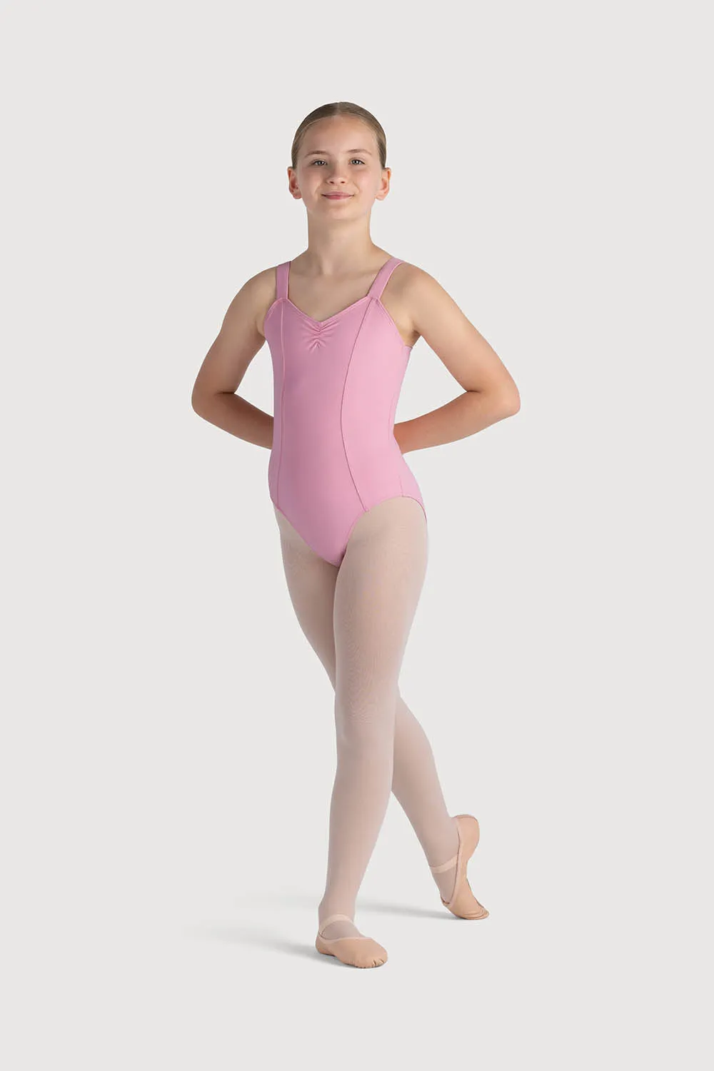 L0854G - Bloch Overture Obelia Princess Seam Girls Leotard