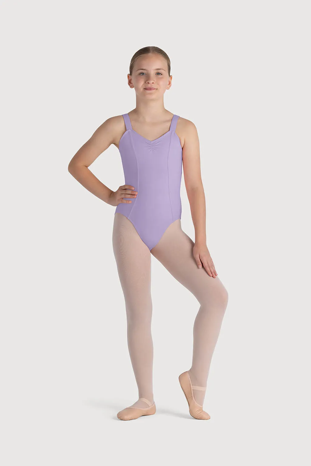 L0854G - Bloch Overture Obelia Princess Seam Girls Leotard