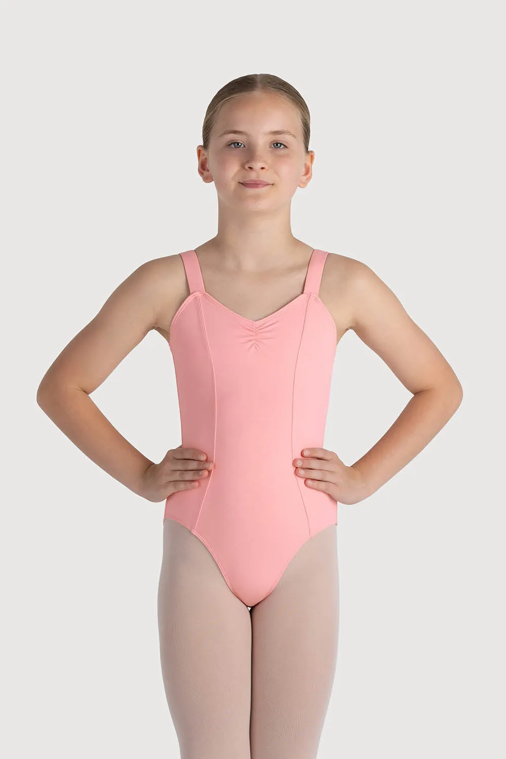 L0854G - Bloch Overture Obelia Princess Seam Girls Leotard