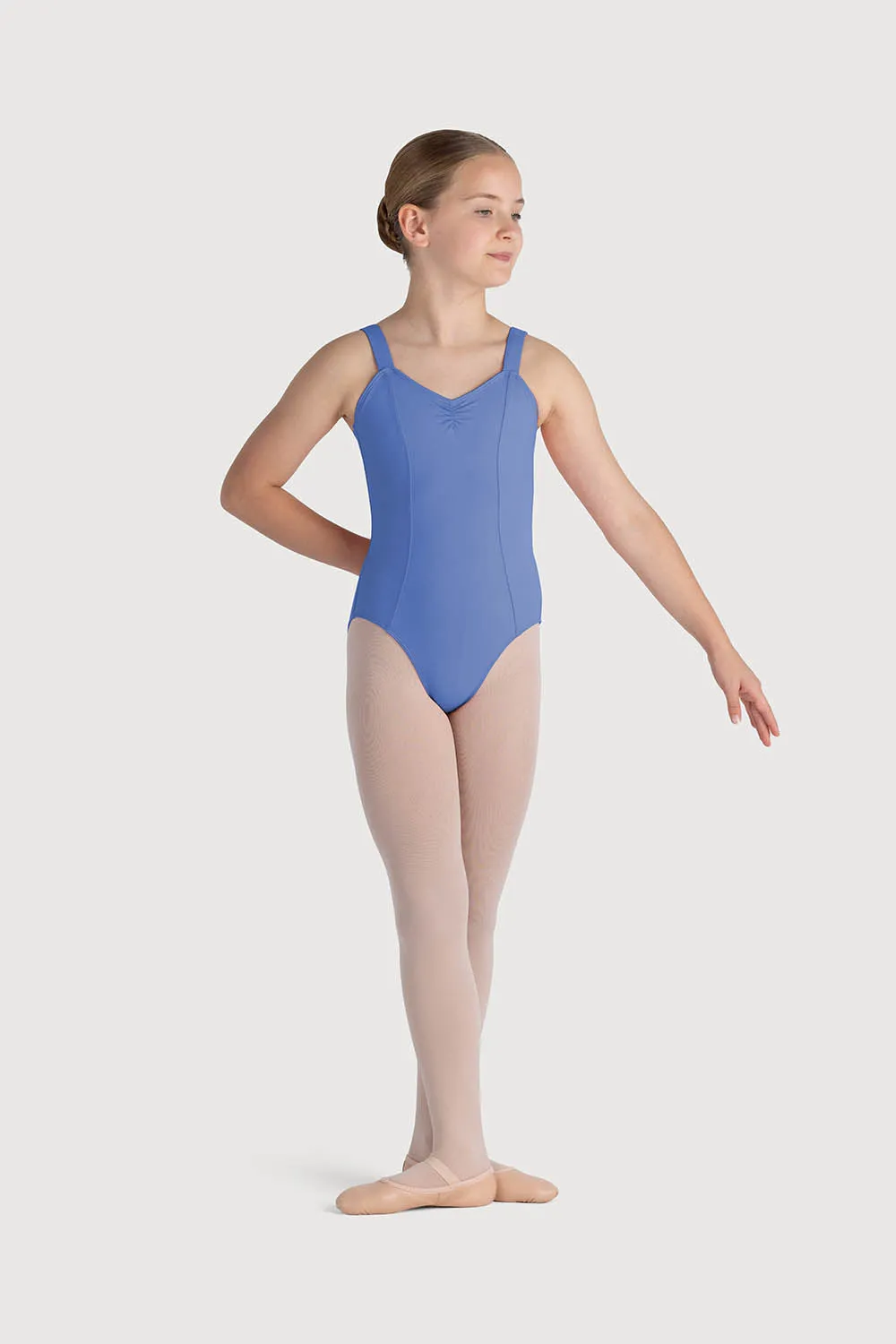 L0854G - Bloch Overture Obelia Princess Seam Girls Leotard