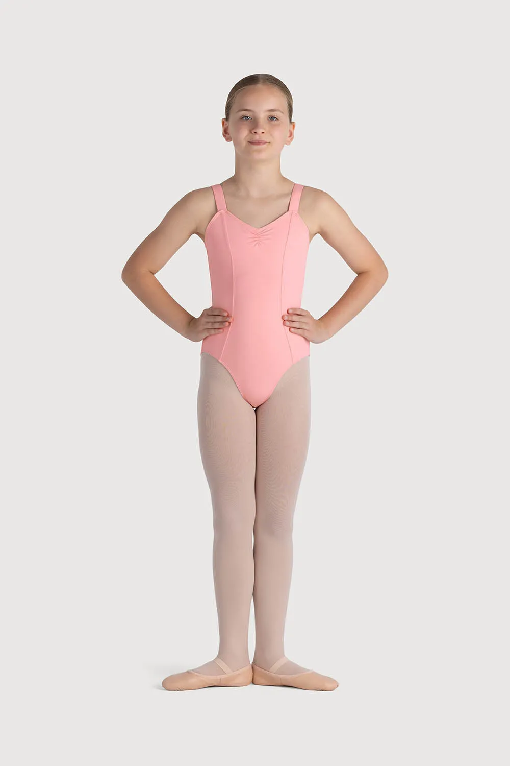 L0854G - Bloch Overture Obelia Princess Seam Girls Leotard