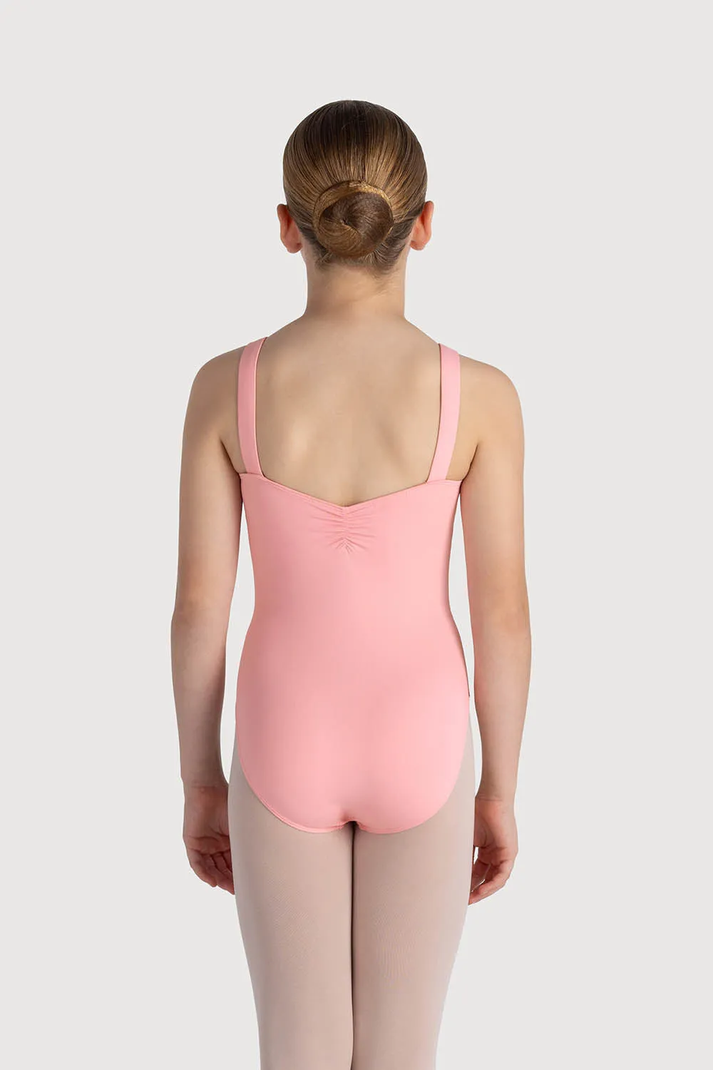 L0854G - Bloch Overture Obelia Princess Seam Girls Leotard