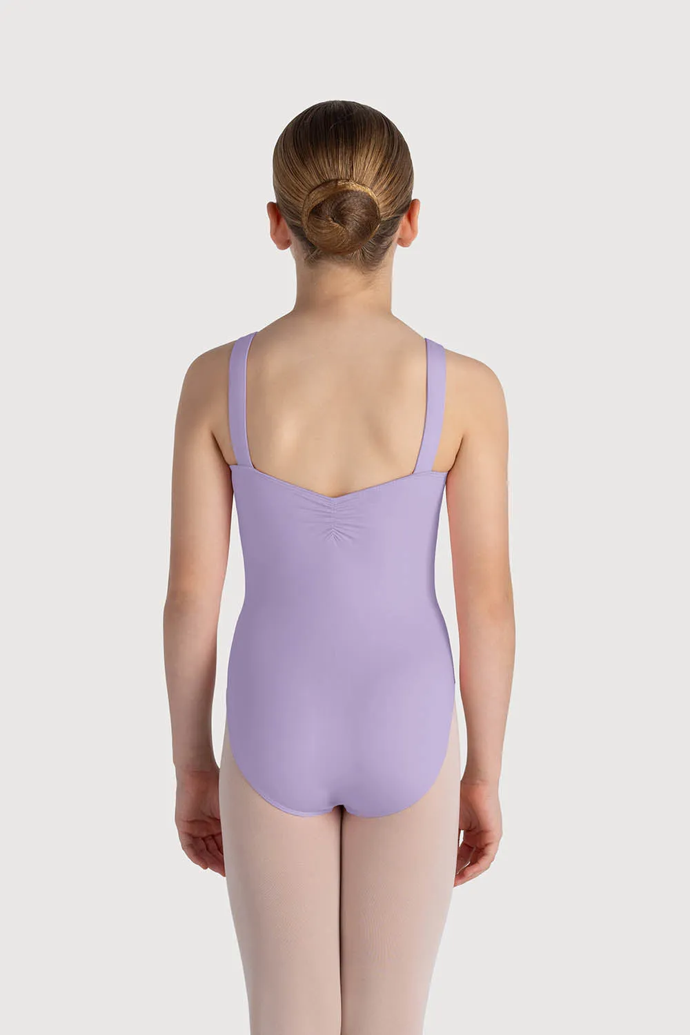 L0854G - Bloch Overture Obelia Princess Seam Girls Leotard