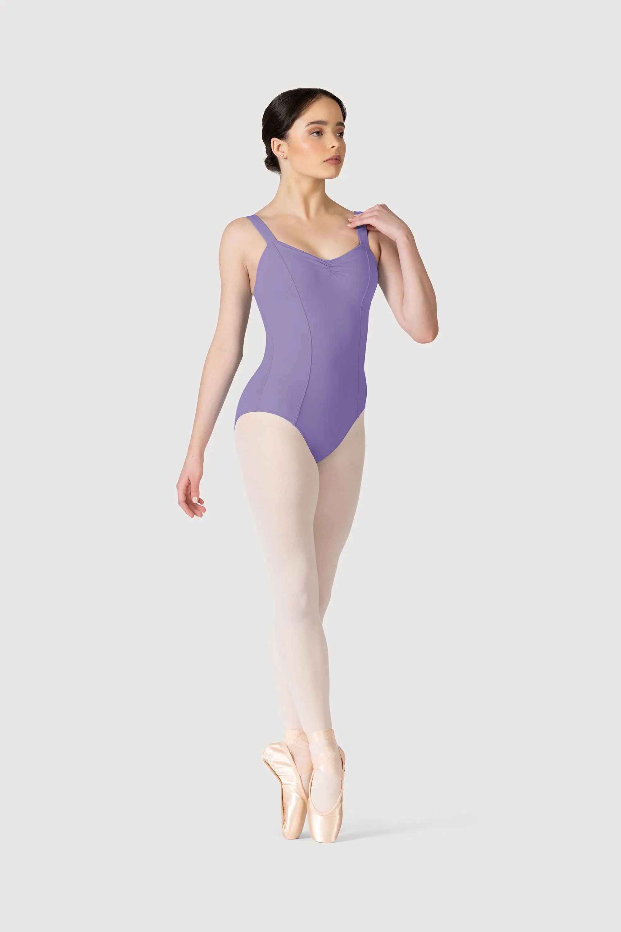 L0854L - Bloch Overture Obelia Princess Seam Womens Leotard