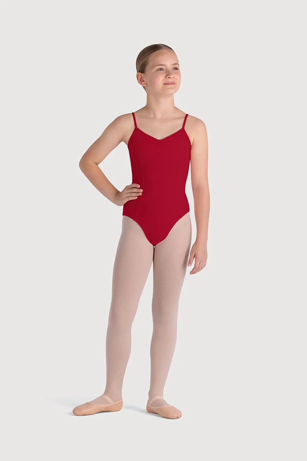 L0856G - Bloch Overture Oriana Princess Seam Girls Leotard