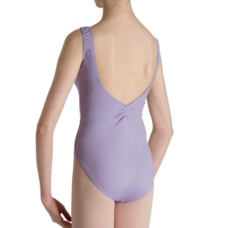 L3888G - Bloch Cecilia Gathered Tank Girls Leotard