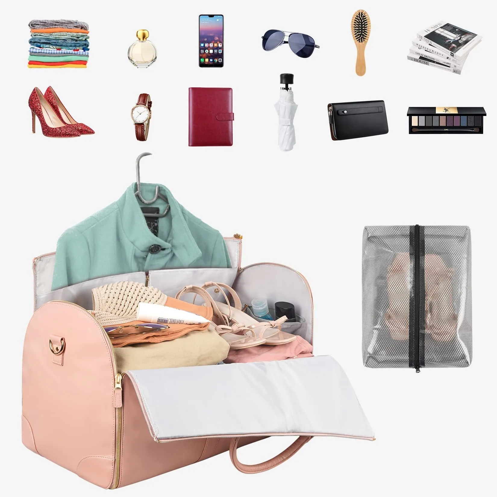 Large Capacity Travel Duffle Bag Handbag