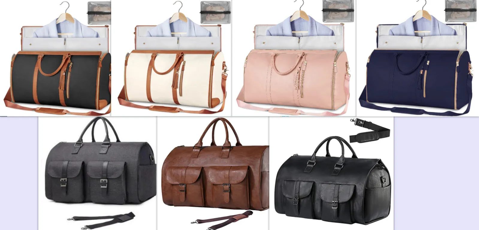 Large Capacity Travel Duffle Bag Handbag