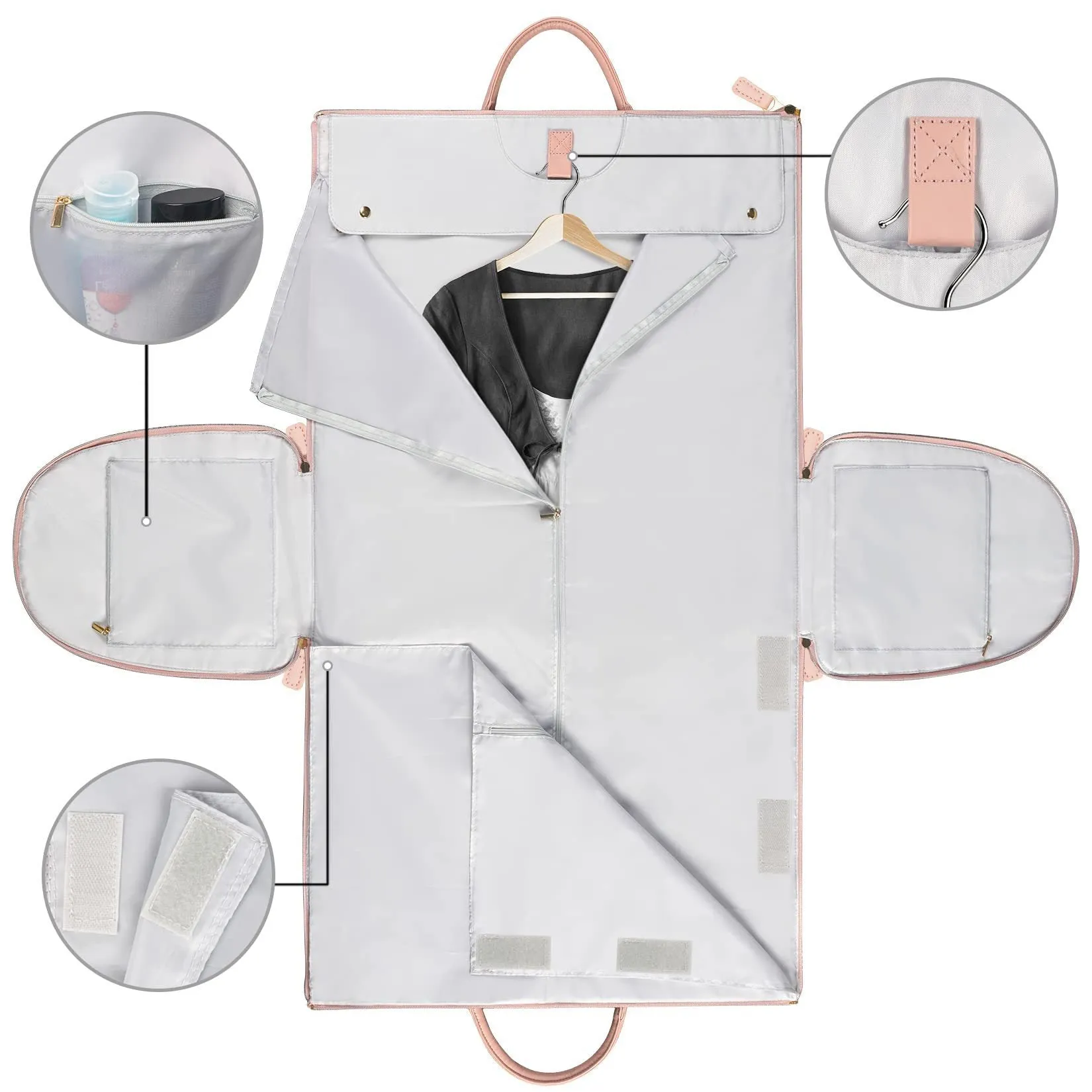 Large Capacity Travel Duffle Bag Handbag