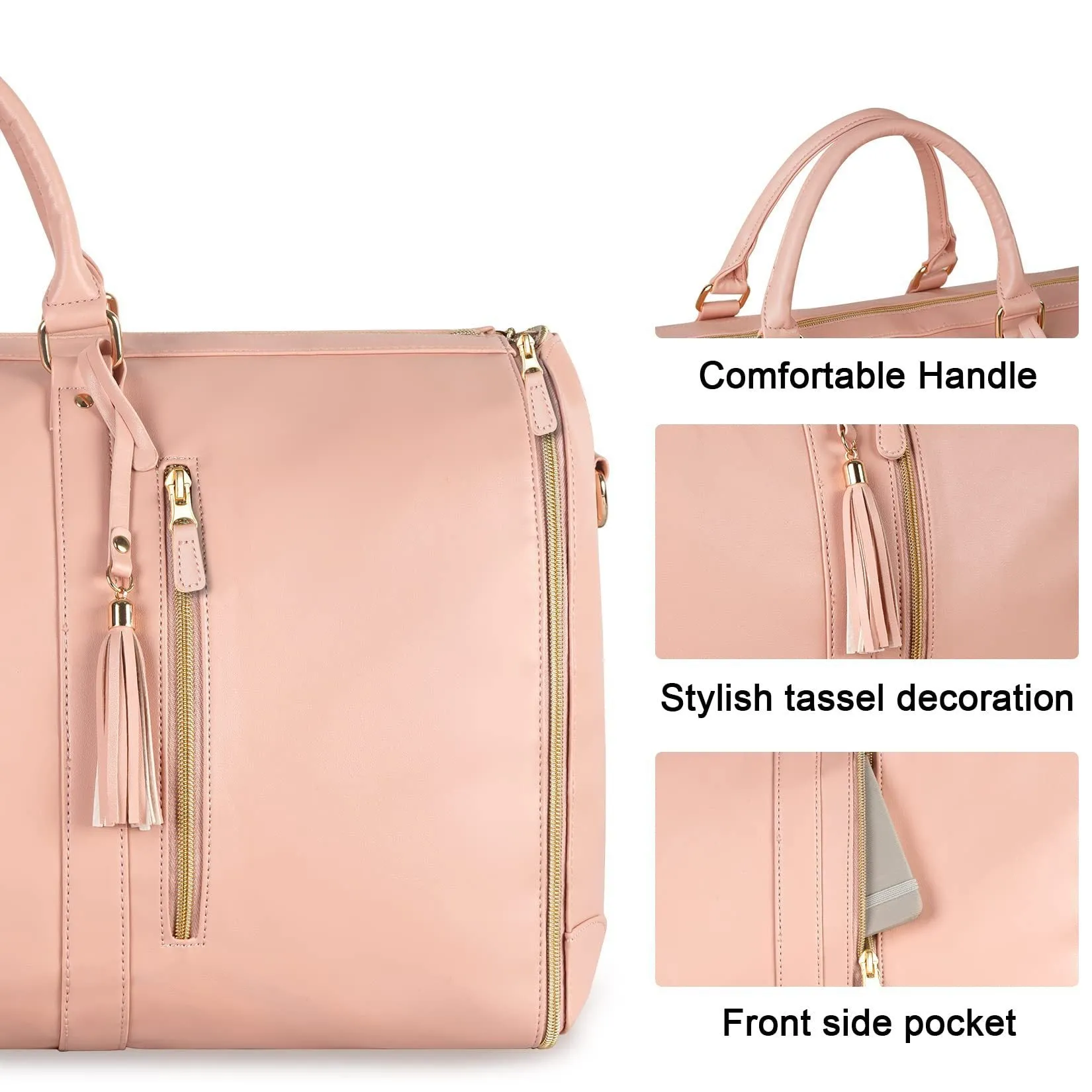 Large Capacity Travel Duffle Bag Handbag
