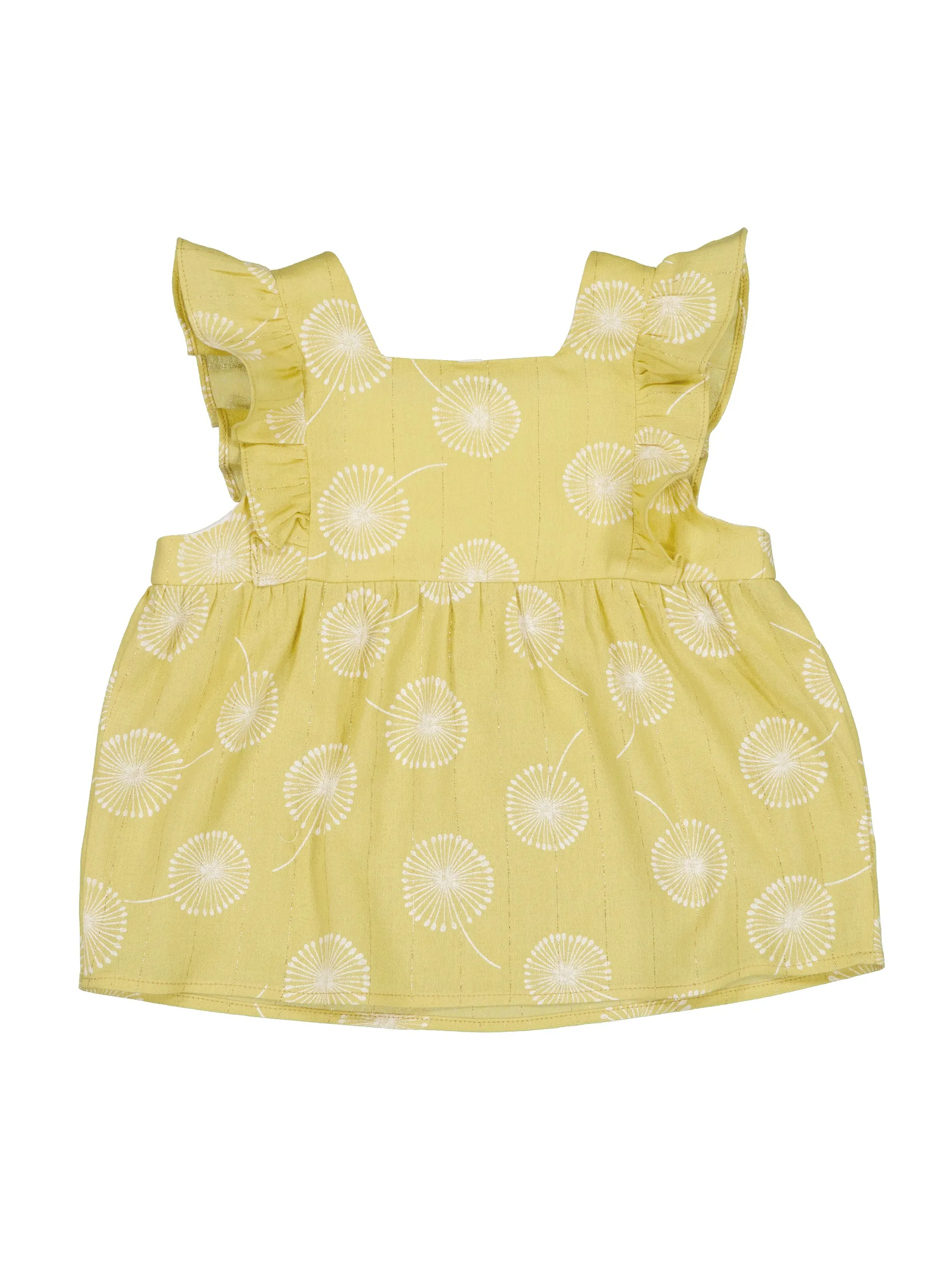 LAURETTE RUFFLED BLOUSE