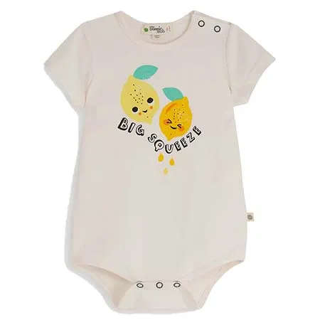 Lemon Short Sleeve Bodysuit