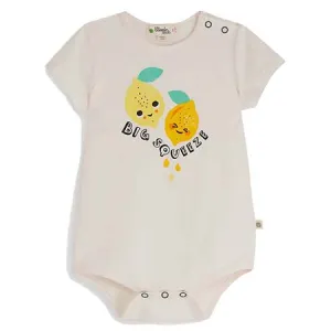 Lemon Short Sleeve Bodysuit