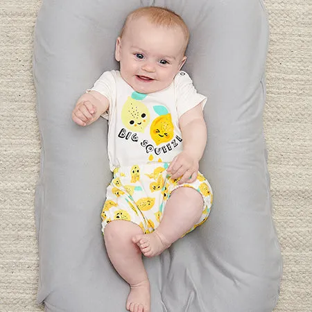 Lemon Short Sleeve Bodysuit