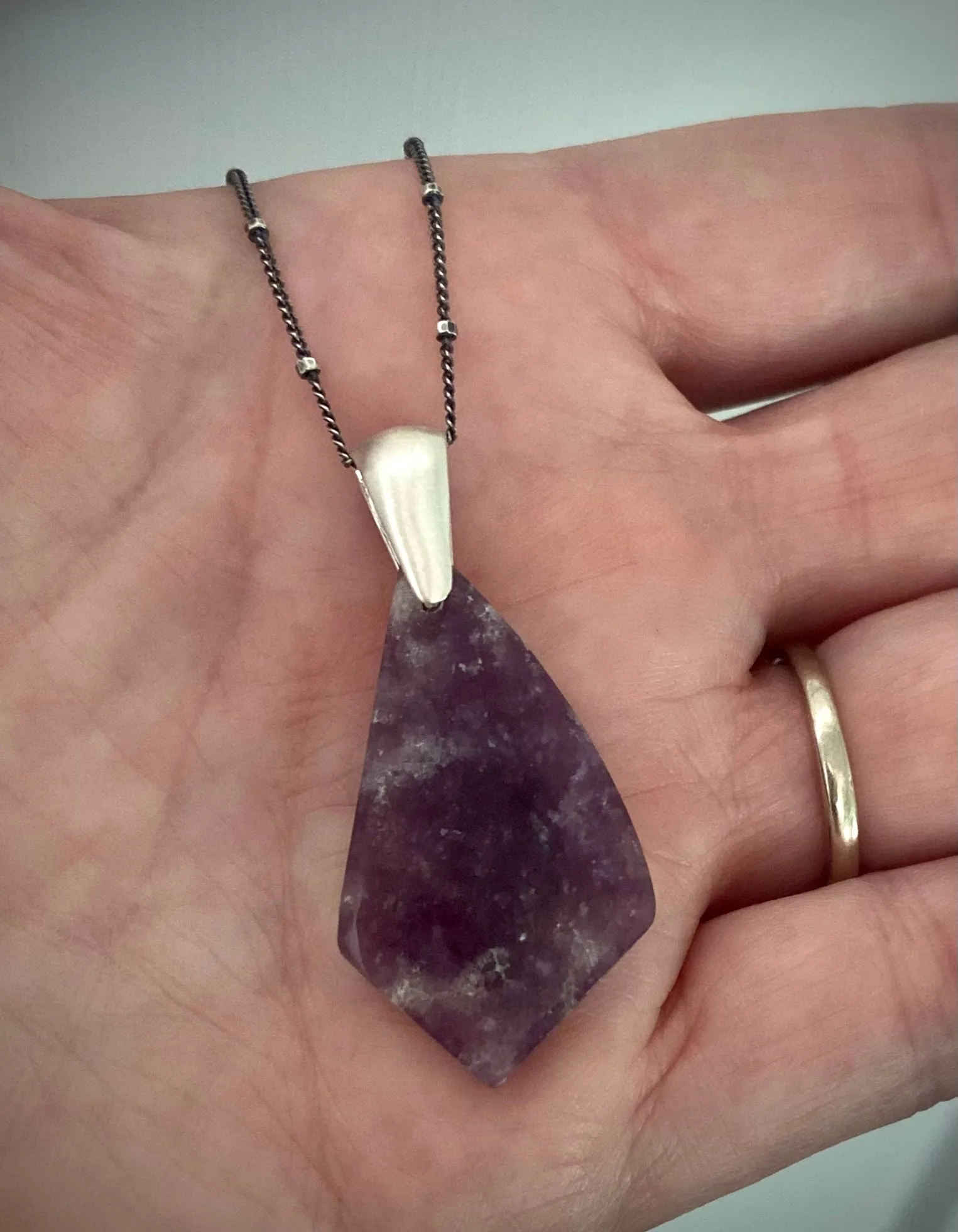 Lepidolite Necklace