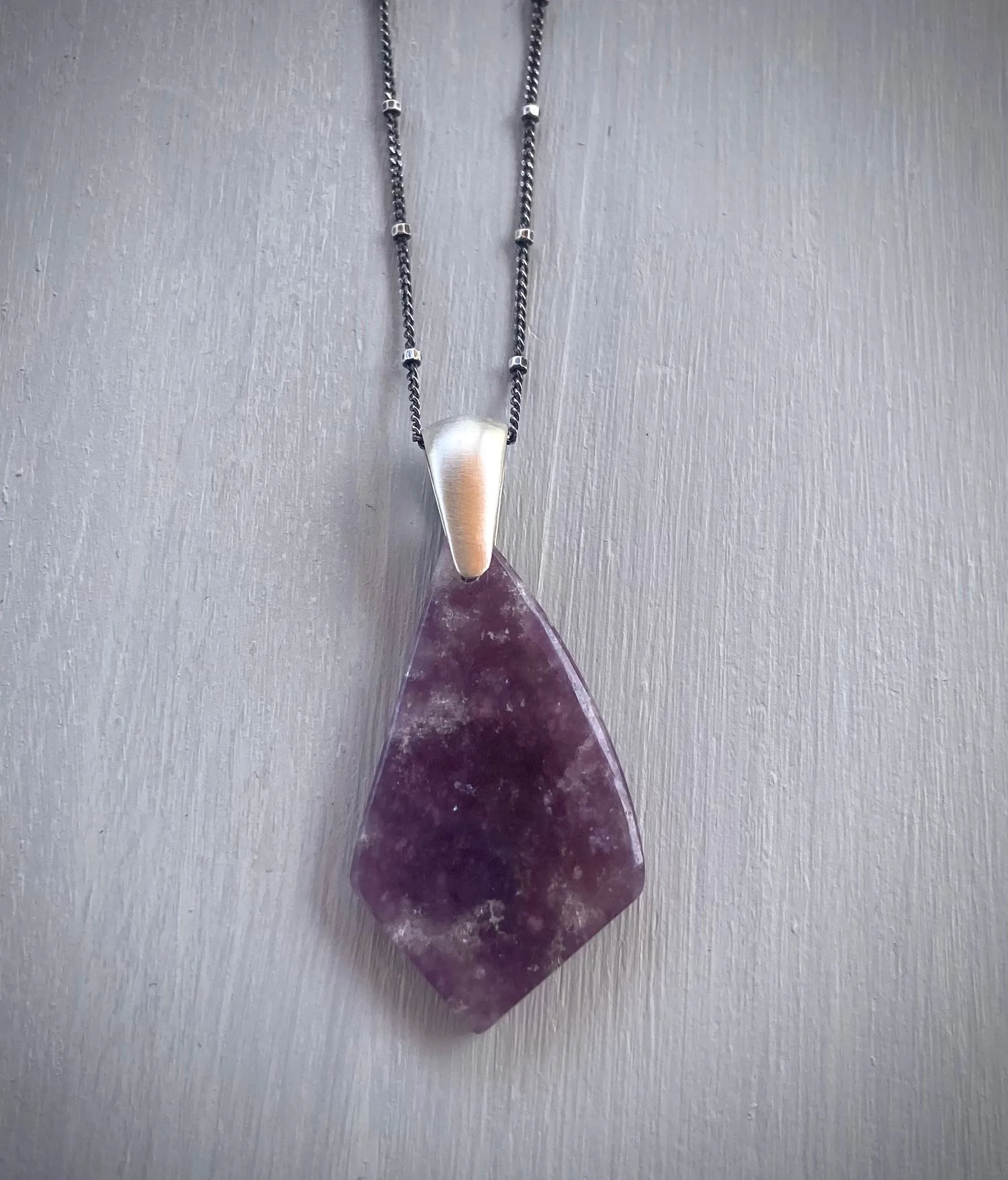Lepidolite Necklace