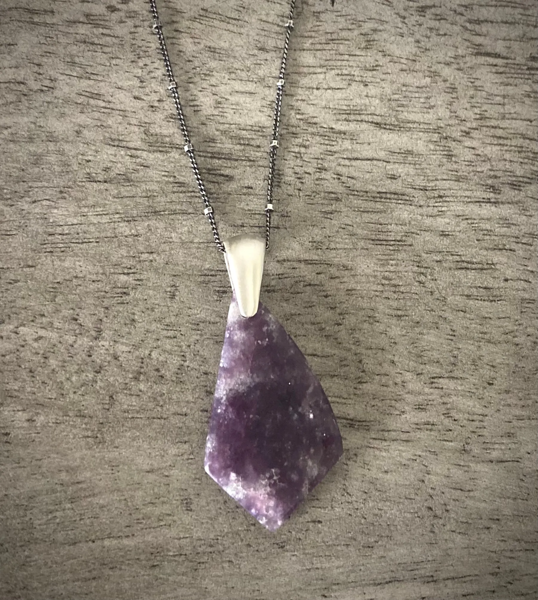 Lepidolite Necklace