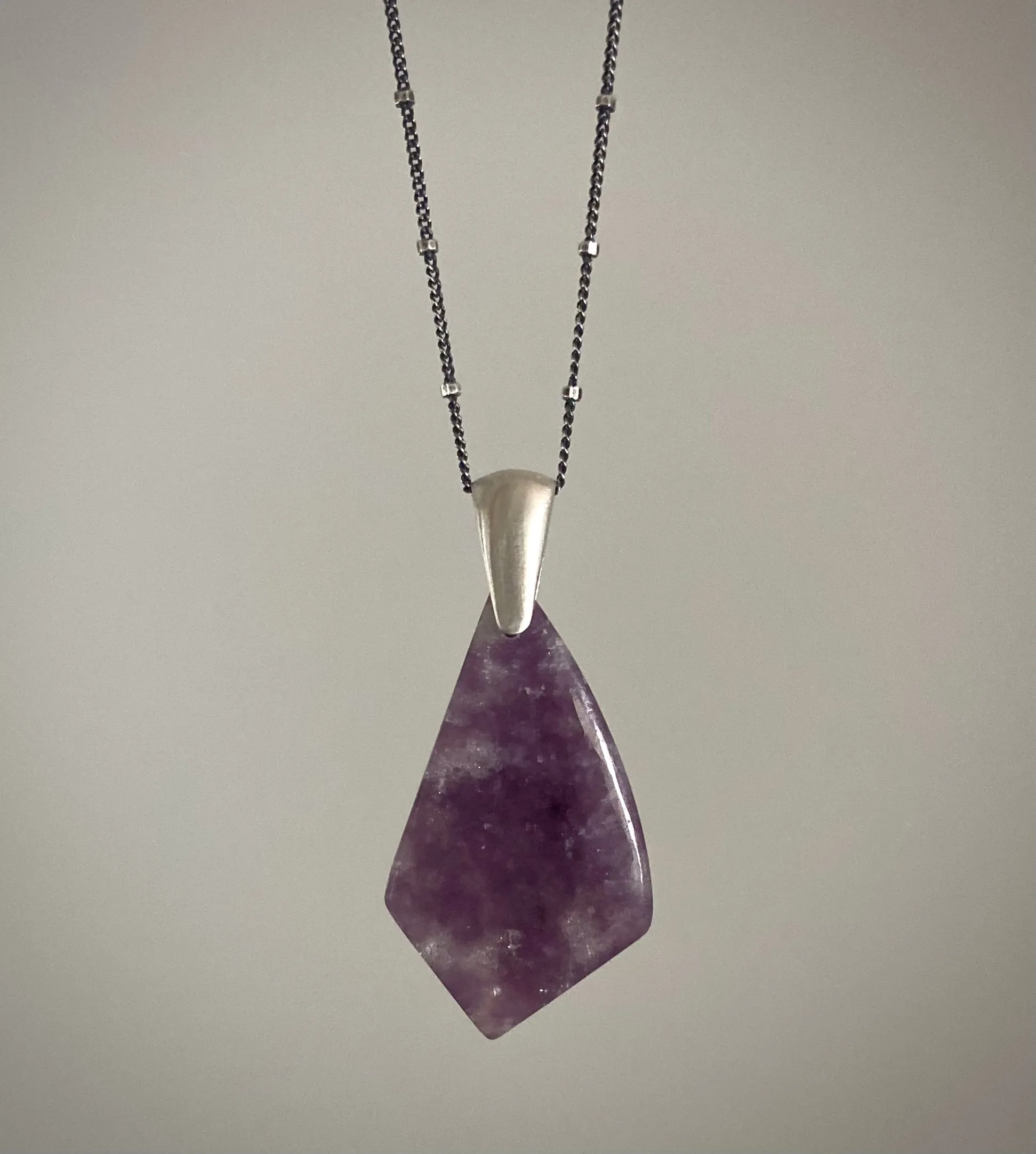 Lepidolite Necklace