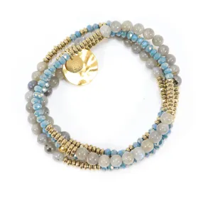 Lila Babe Agate - Blue Jean Baby