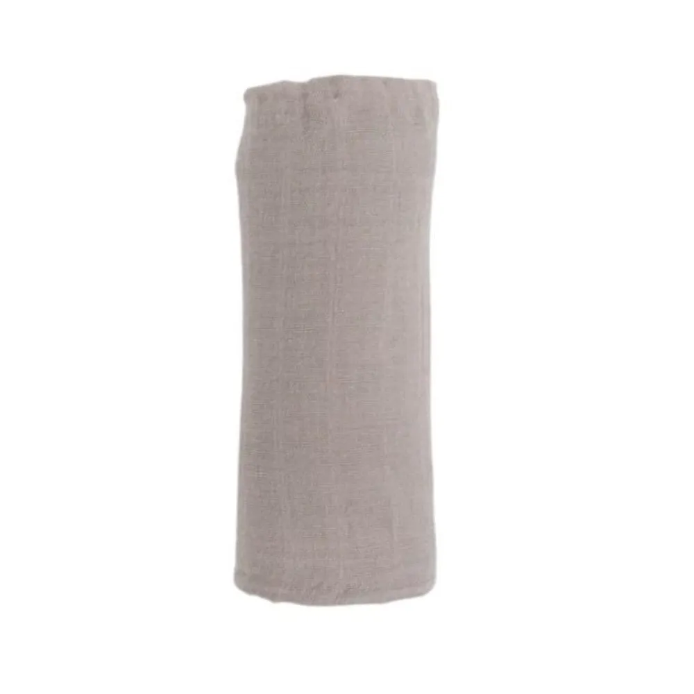 Little Unicorn Cotton Muslin Single Swaddle (Porpoise)