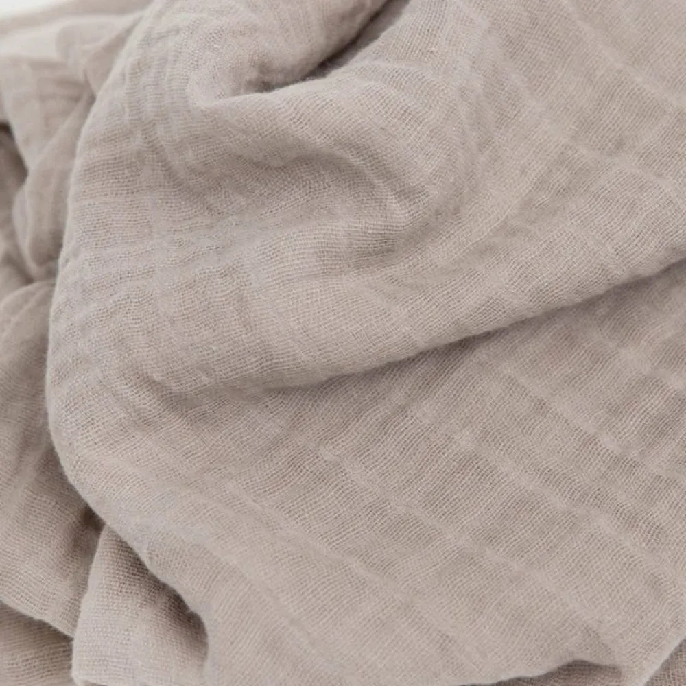 Little Unicorn Cotton Muslin Single Swaddle (Porpoise)