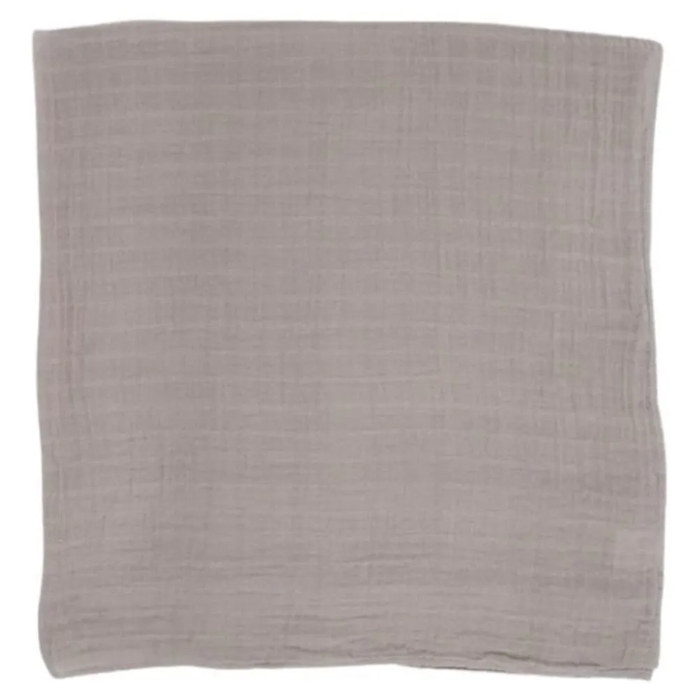 Little Unicorn Cotton Muslin Single Swaddle (Porpoise)