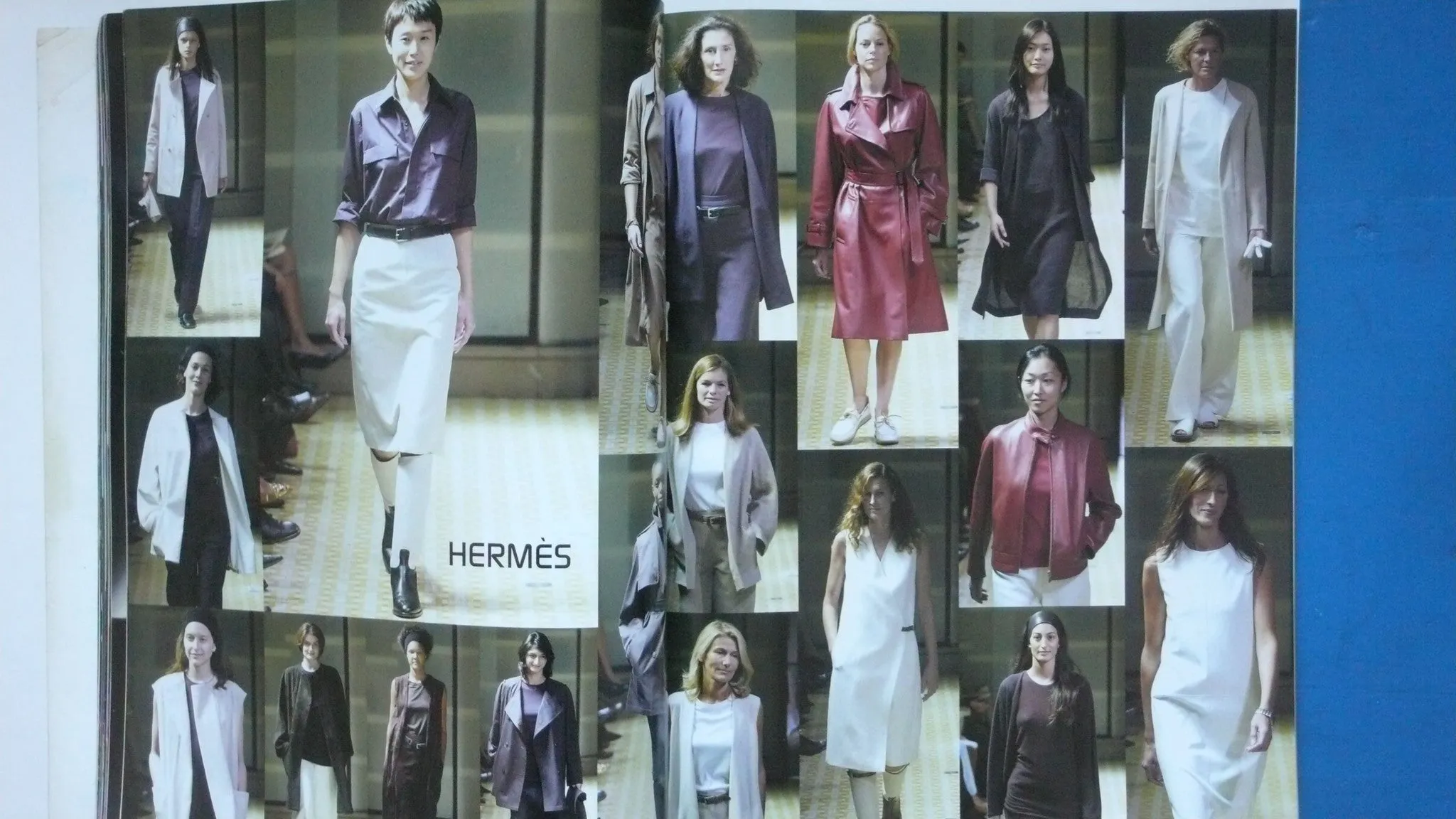 L'Officiel pret-a-porter Paris-Londres ete 2001