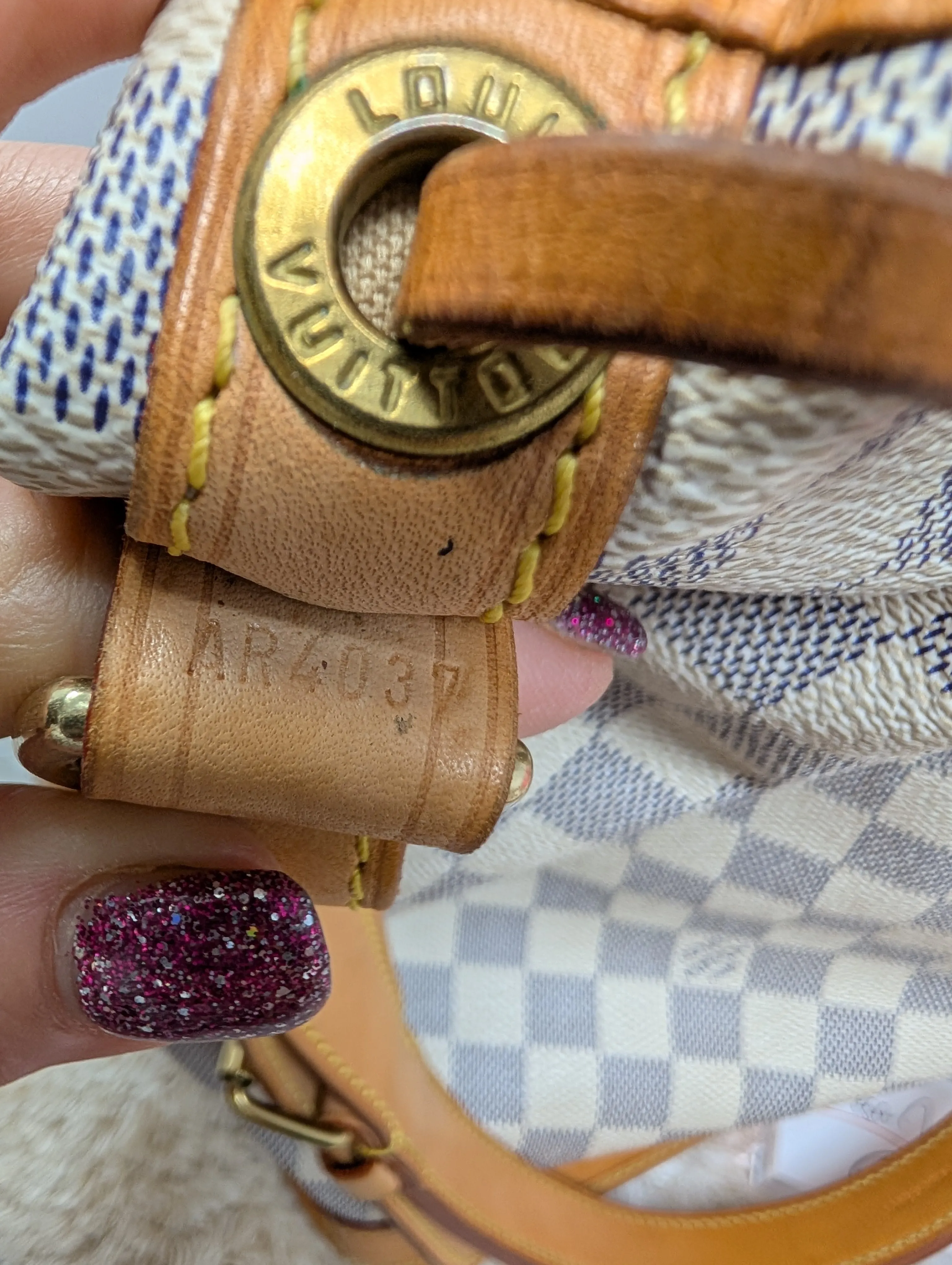 LOUIS VUITTON AZUR NOE GM
